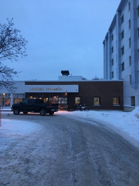 Scandic Västerås. - Orsakulla Mamma Vid 20 - Dalaliv, Finporslin ...