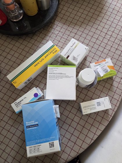 Kraftig ögoninflammation. 4 20260819 124220