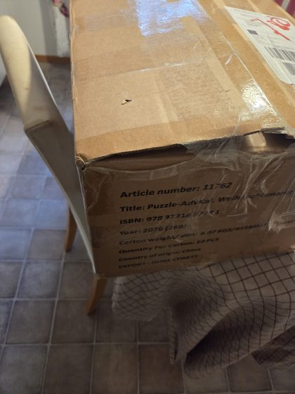 WhipASSskada, tidig måndag, Amningskurs & en paketkalender. 4 20261016 162720